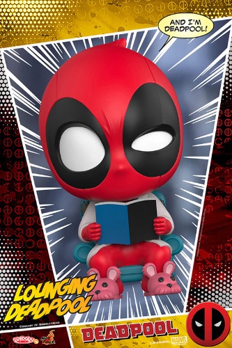 CosBaby "Marvel Comics" [Size S] Deadpool (Relaxation Ver.) - Brand New