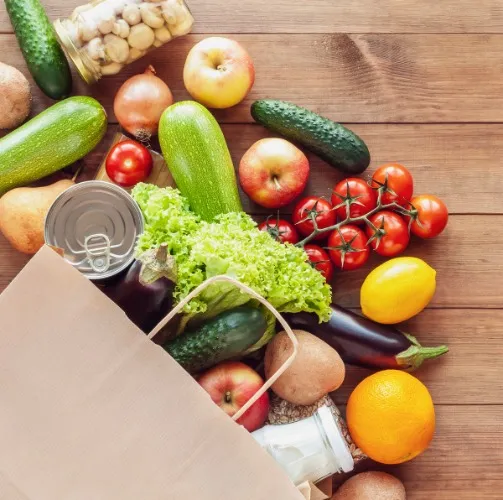 1 month groceries