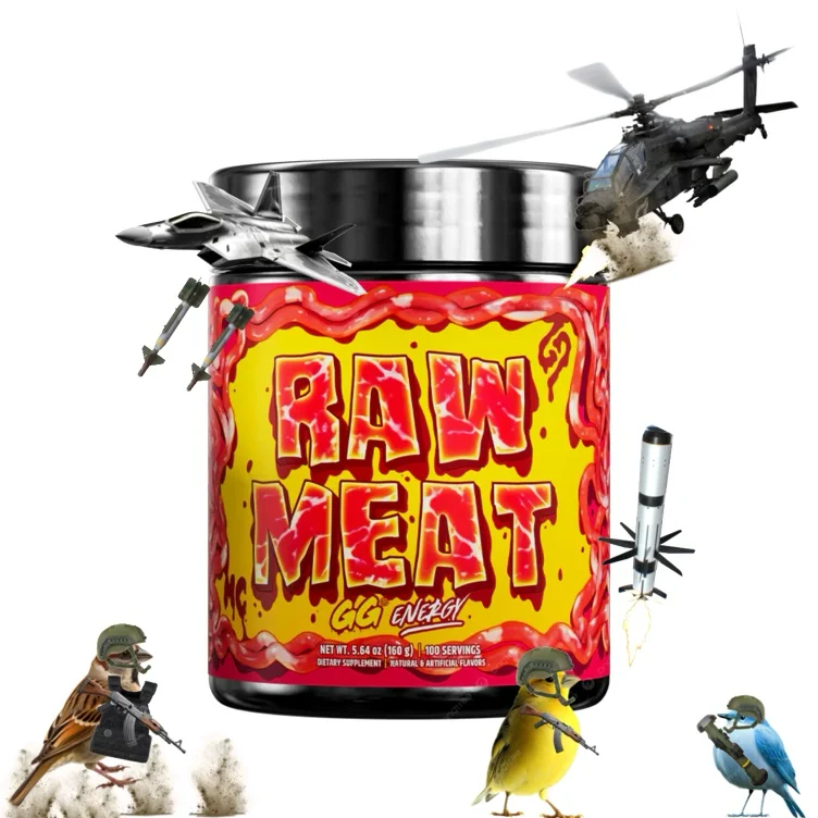 1st - The Siege of Shaker Hill Raw Meat 🐦