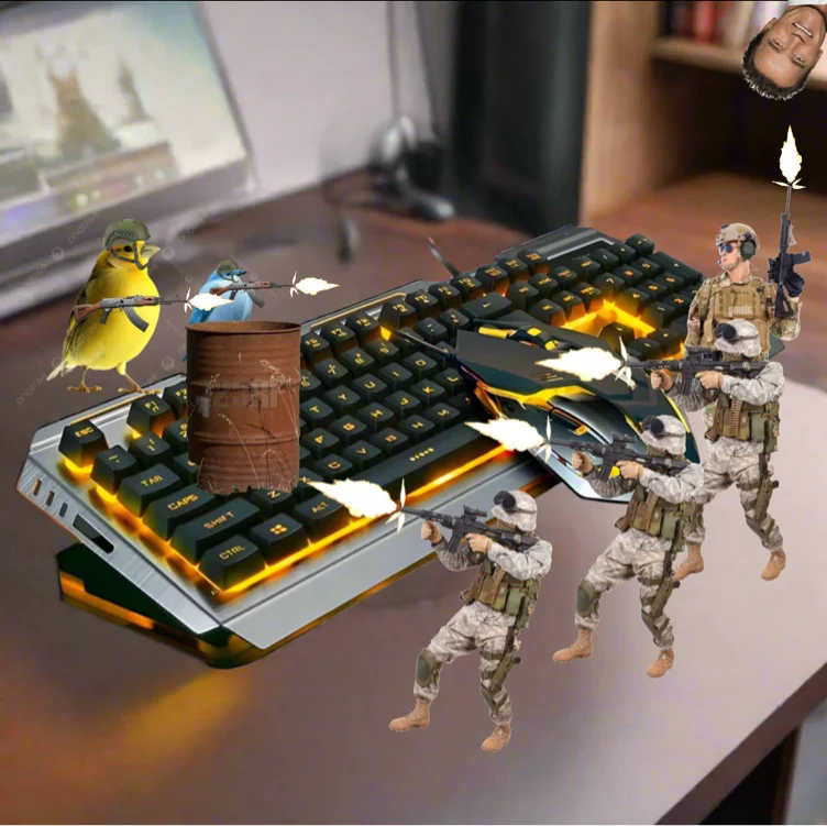 2nd - The Keystroke Clash of Desktop Ridge 🐦