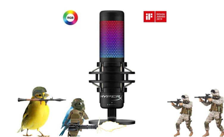 4 - The Last Frequency – Siege of the QuadCast 🐦