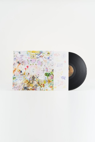 Bladee / 333 12" / Black (1st pressing)