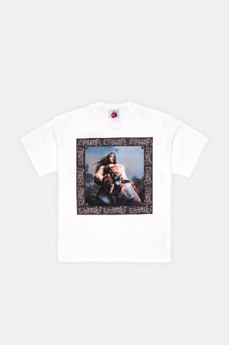 Bladee / Spiderr T-shirt / White