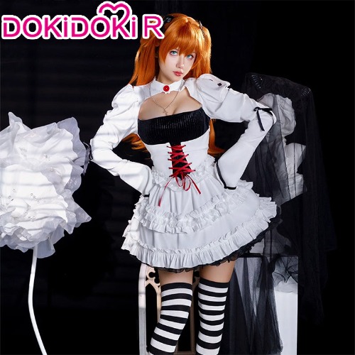 【In Stock】DokiDoki-R Anime Cosplay Gothic Costume | S