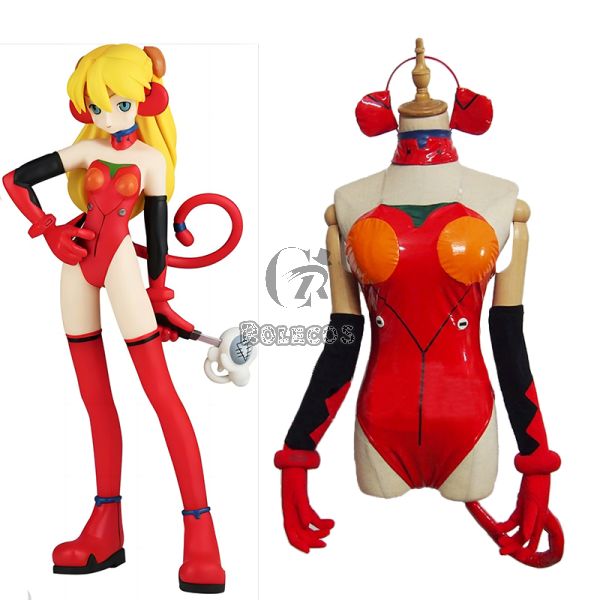 【customization】EVA Asuka Langley Combat Cat Sexy Cosplay Costume