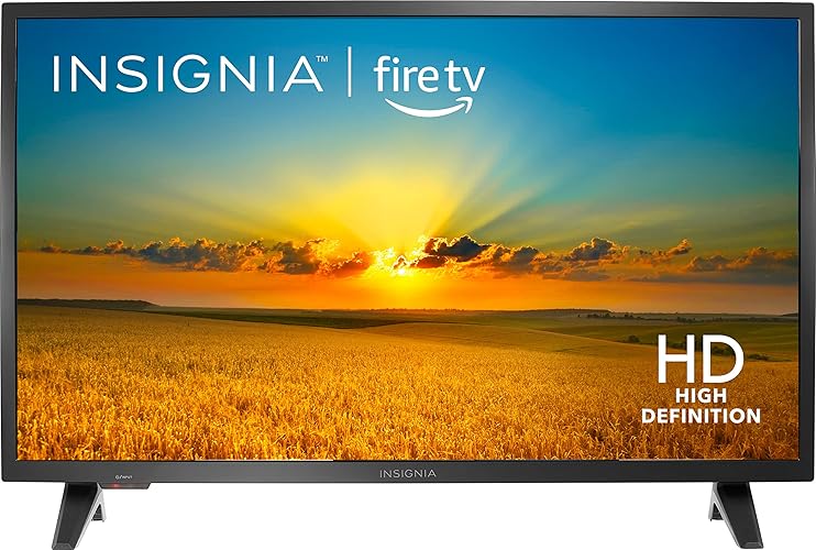 INSIGNIA 32-inch Class F20 Series Smart HD 720p Fire TV with Alexa Voice Remote (NS-32F201NA23) - 32 inches