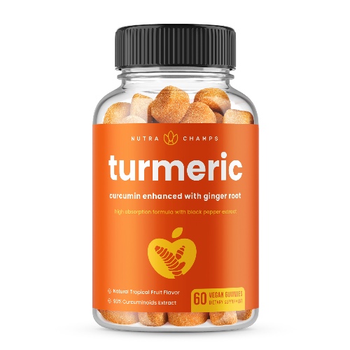Turmeric & Ginger Gummies