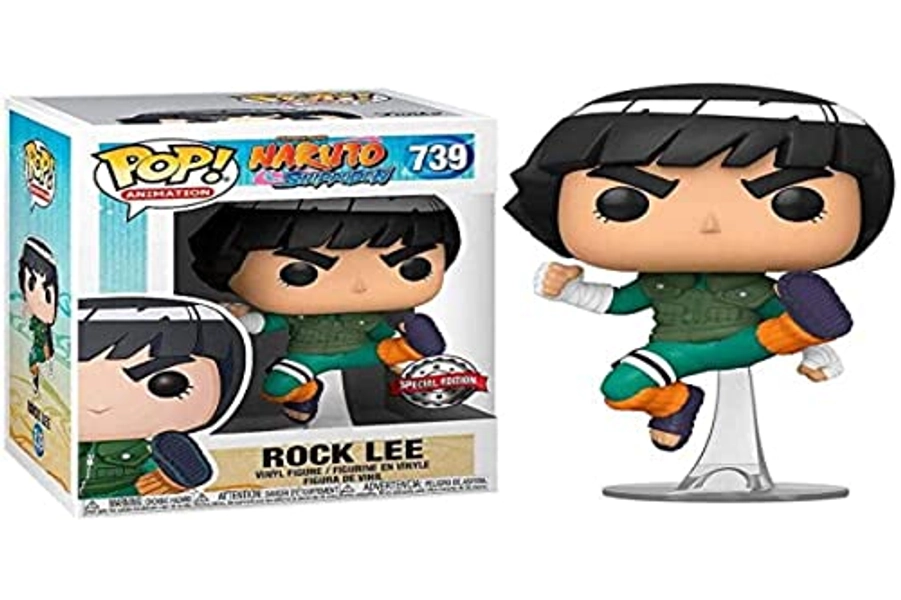 Naruto - Bobble Head POP N° 739 - Rock Lee 'Sp.Edition'