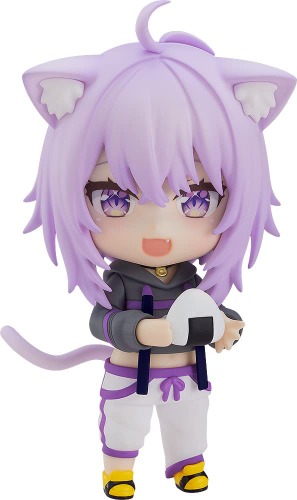 GOOD SMILE COMPANY Nendoroid Holo Live Production Nekomata Okayu, Non-scale, Plastic, Pre-painted Action Figure