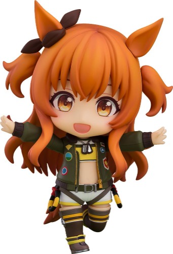 Nendoroid Uma Musume Pretty Derby Mayano Top Gun, Non-scale, Plastic, Pre-painted Action Figure
