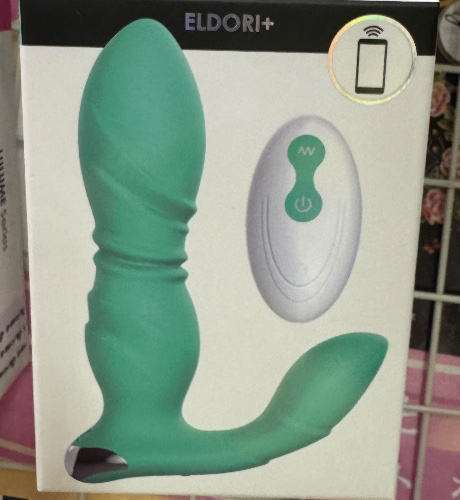 A toy you can control with your phone 🩵