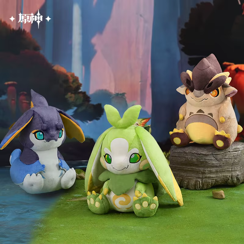 Natlan lizards plushie