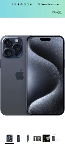 Apple iPhone 15 Pro Max (512 GB) - Blue Titanium : Amazon.in: Electronics