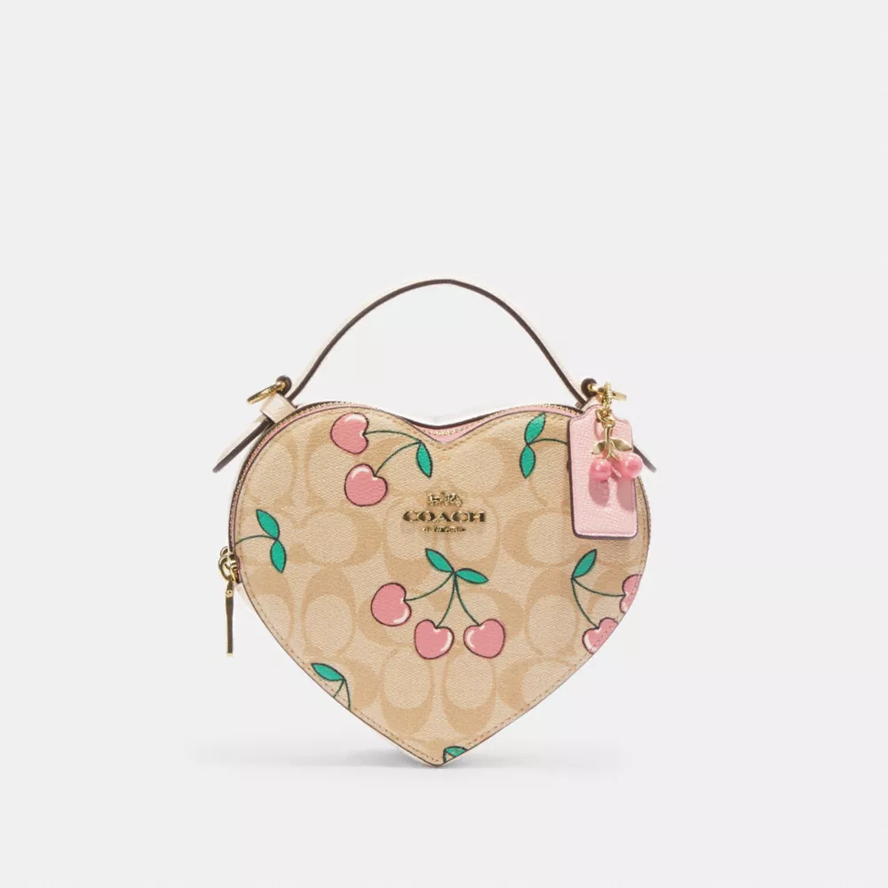 Coach Heart Crossbody Bag