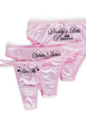 Princess Streak Panty Pack | PINK / Medium