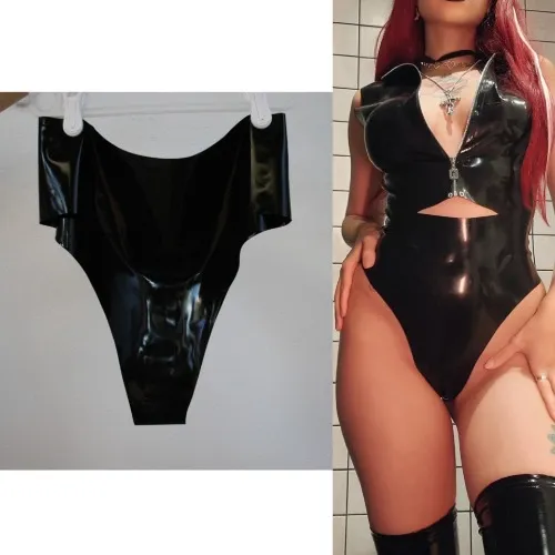 High waist latex undies - JoaJoa Latex