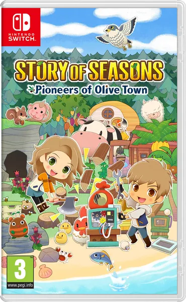 Story of Seasons. Pioneers of Olive Town
