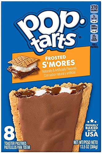 Kellogg's Frosted S'mores Pop Tarts 416g