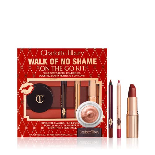 Charlotte Tilbury Walk Of No Shame - On The Go Kit, 1. count