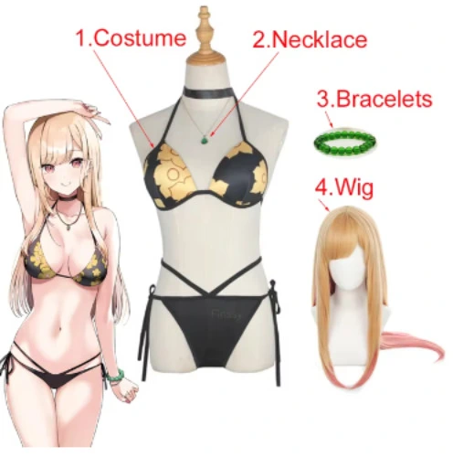 Marin Kitagawa - Bikini Cosplay