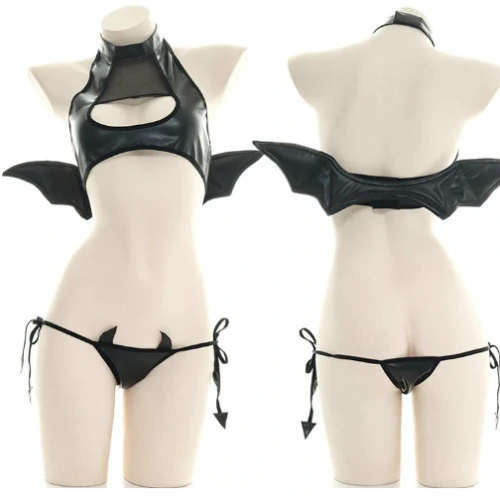 Sexy Bat Costume Lingerie