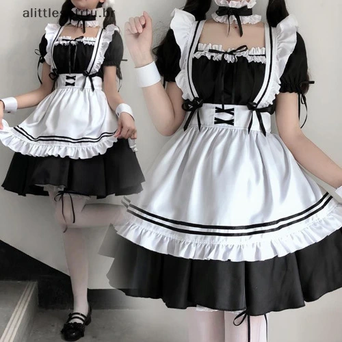 Kawaii Maid Costume Cosplay