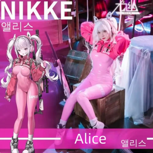 Alice from Goddess of Victory: Nikke cosplay