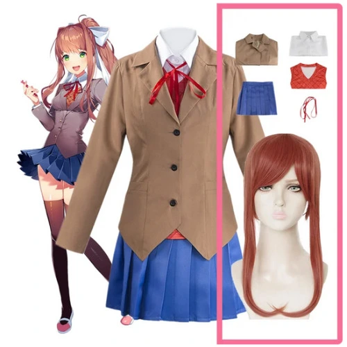 Monika Doki Doki Literature Club Cosplay