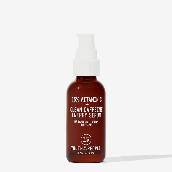 15% Vitamin C + Clean Caffeine Energy Serum