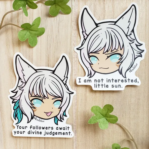Vinyl Sticker: Yshtola Quote of the Day - Waterproof