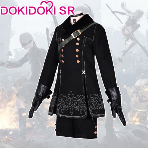 NieR:Automata 9S Cosplay (Size: Small)