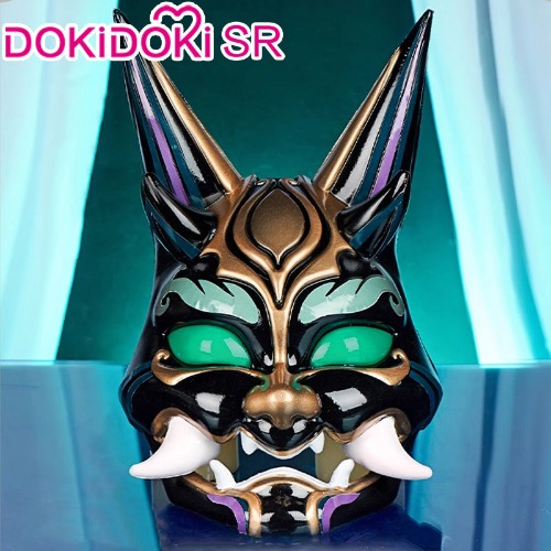 Genshin Impact Xiao Cosplay Mask