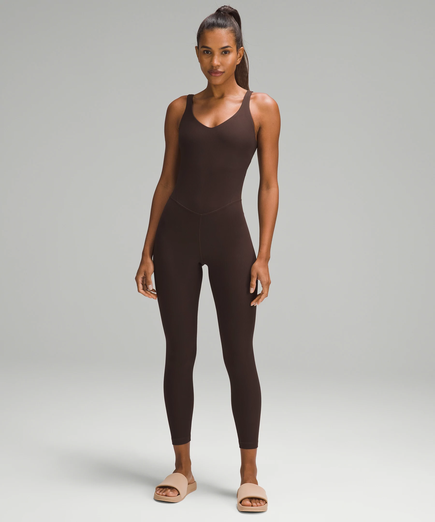 lululemon Align™ Ribbed Bodysuit 25"