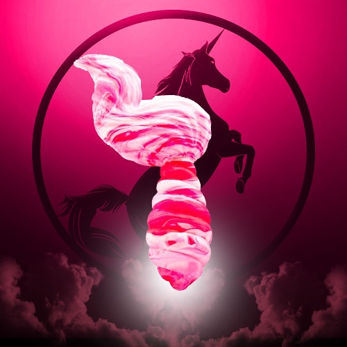 Horny Unicorn Butt Plug - Medium 00-50