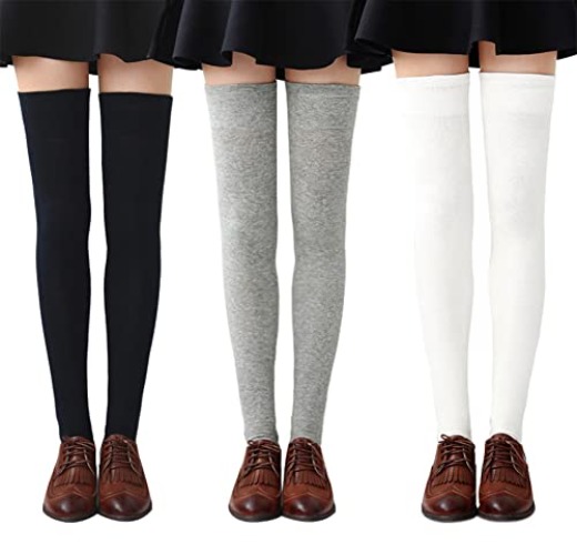 thigh highs