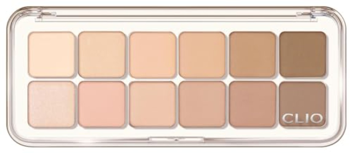 ୨୧ clio pro eye palette - 08 ୨୧