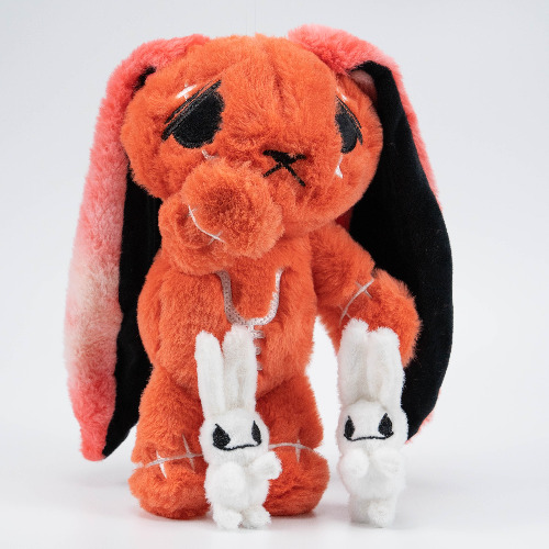 Plushie Dreadfuls - Anxiety Rabbit - Plush Stuffed Animal | Default Title