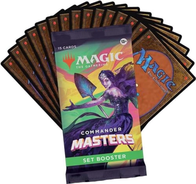 Magic The Gathering: Commander Masters Set Booster Pack