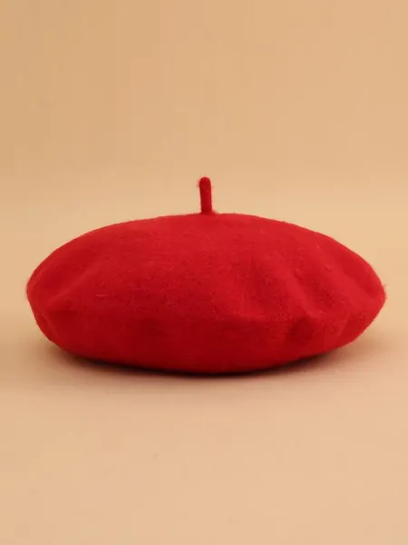 Simple Solid Beret