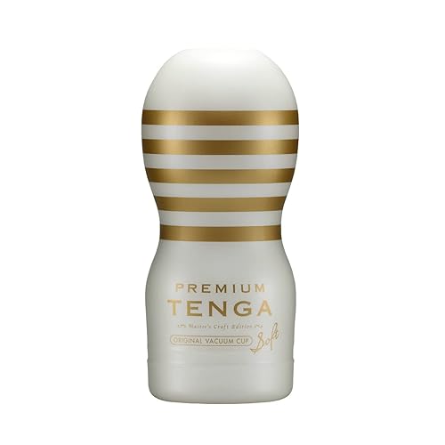 TENGA - Premium Original Vacuum Cup - Gentle, White - Classic