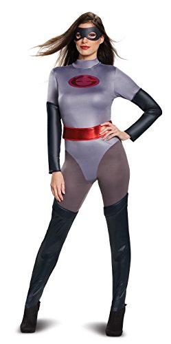 Disguise Women's Elastigirl Adult Classic Costume - Gray - M (8-10)