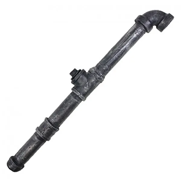 30" Super Realistic Fake Lead Foam Pipe - Lightweight and Safe! -