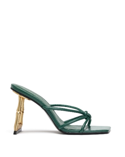 Bamboo B Heel Sandal 