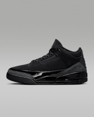 Air Jordan 3 Retro "Black Cat" 