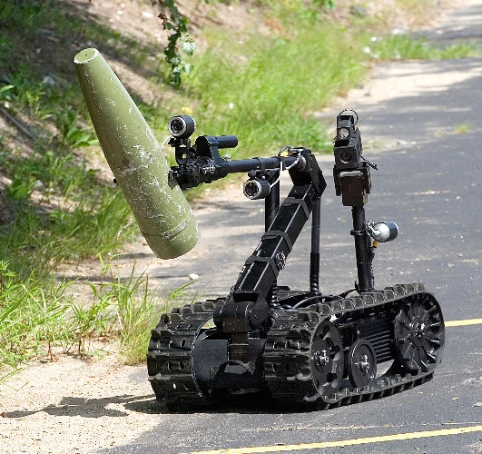 Foster-Miller Talon EOD robot