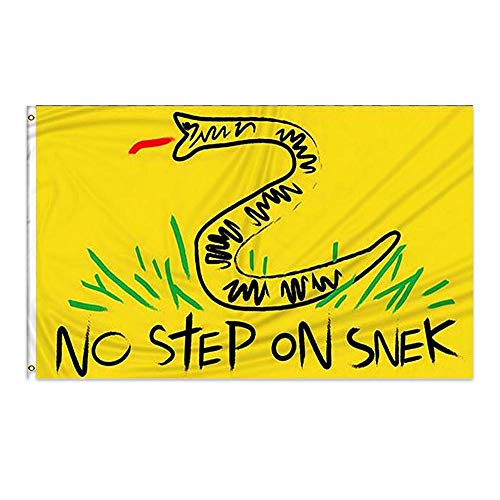 No Step On Snek Flag