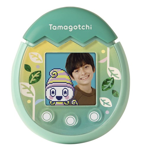 TAMAGOTCHI 42904B2 Pix Green, Single