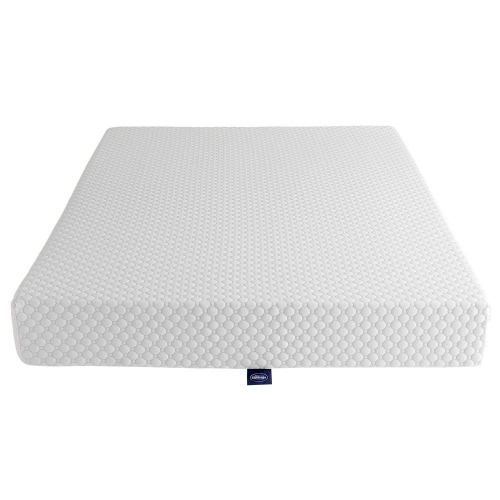 Silentnight 7 Zone Memory Foam Rolled Mattress | Made in the UK | |Medium Firm |Single( 20cm x 90cm x 190cm)