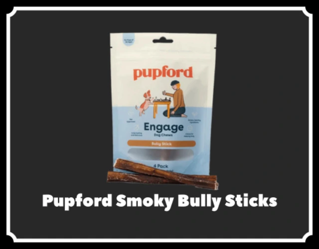 Pupford Smoky Bully Sticks