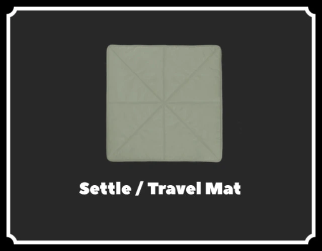 Fern Settle / Travel Mat